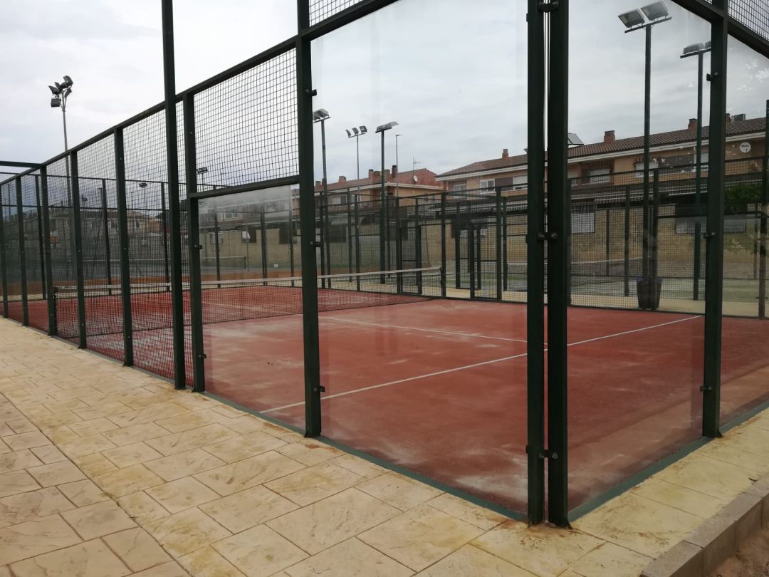 Pistas de Pádel